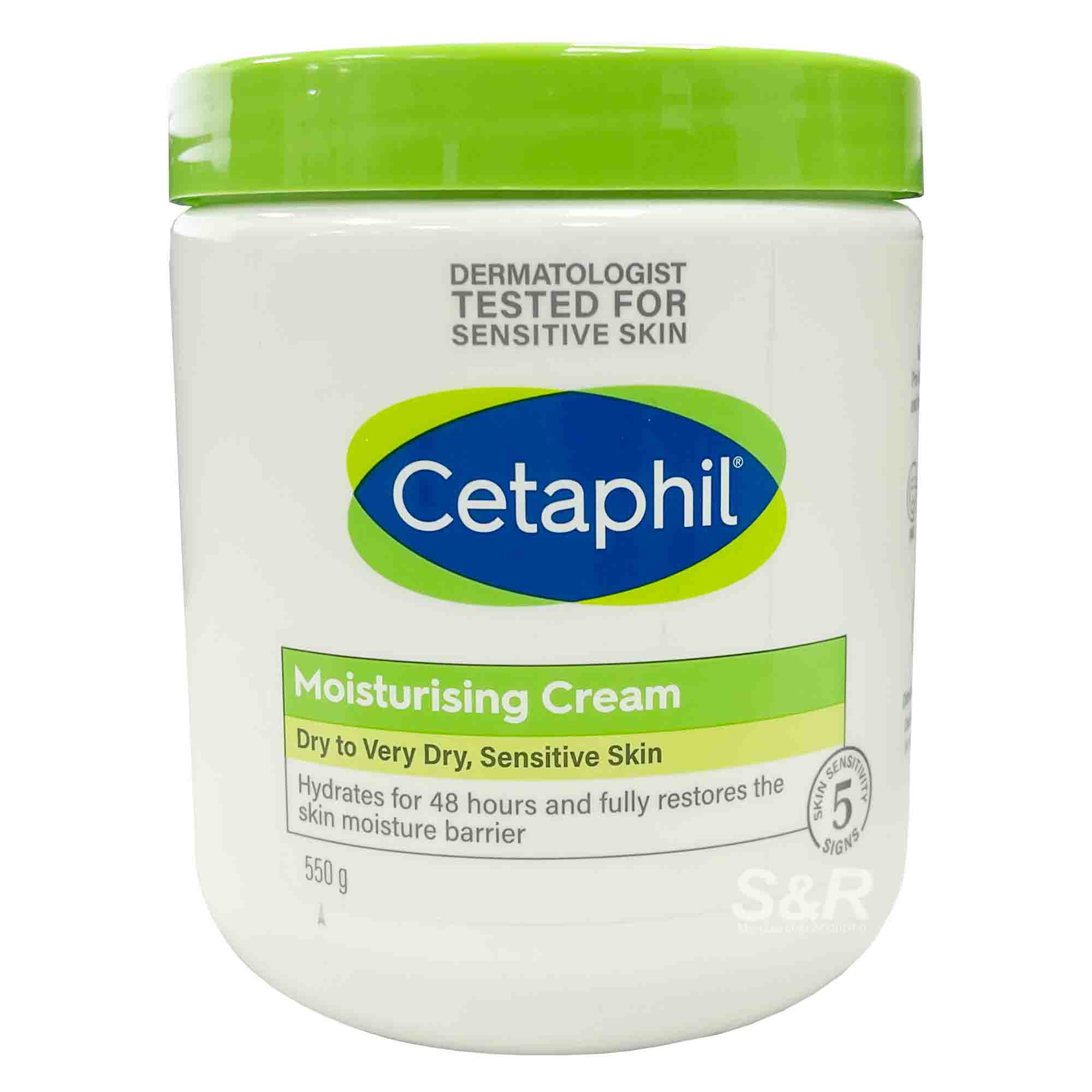 Cetaphil Moisturizing Cream 550g Cetaphil Moisturizing Cream 550g